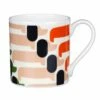 Orla Kiely Orange Sausage Dog Large Mug - Unique Designer Ceramic Mug -Campus Gifts Sales mclaggan orla kiely msqok107 sausage dog dachsund orange large mug 16 copy