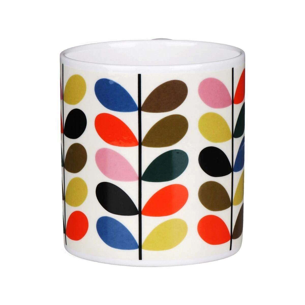 Orla Kiely Classic Multi Stem Fun Large Mug - Stylish and Functional 4 Orla Kiely Classic Multi Stem Fun Large Mug - Stylish and Functional - Image 2