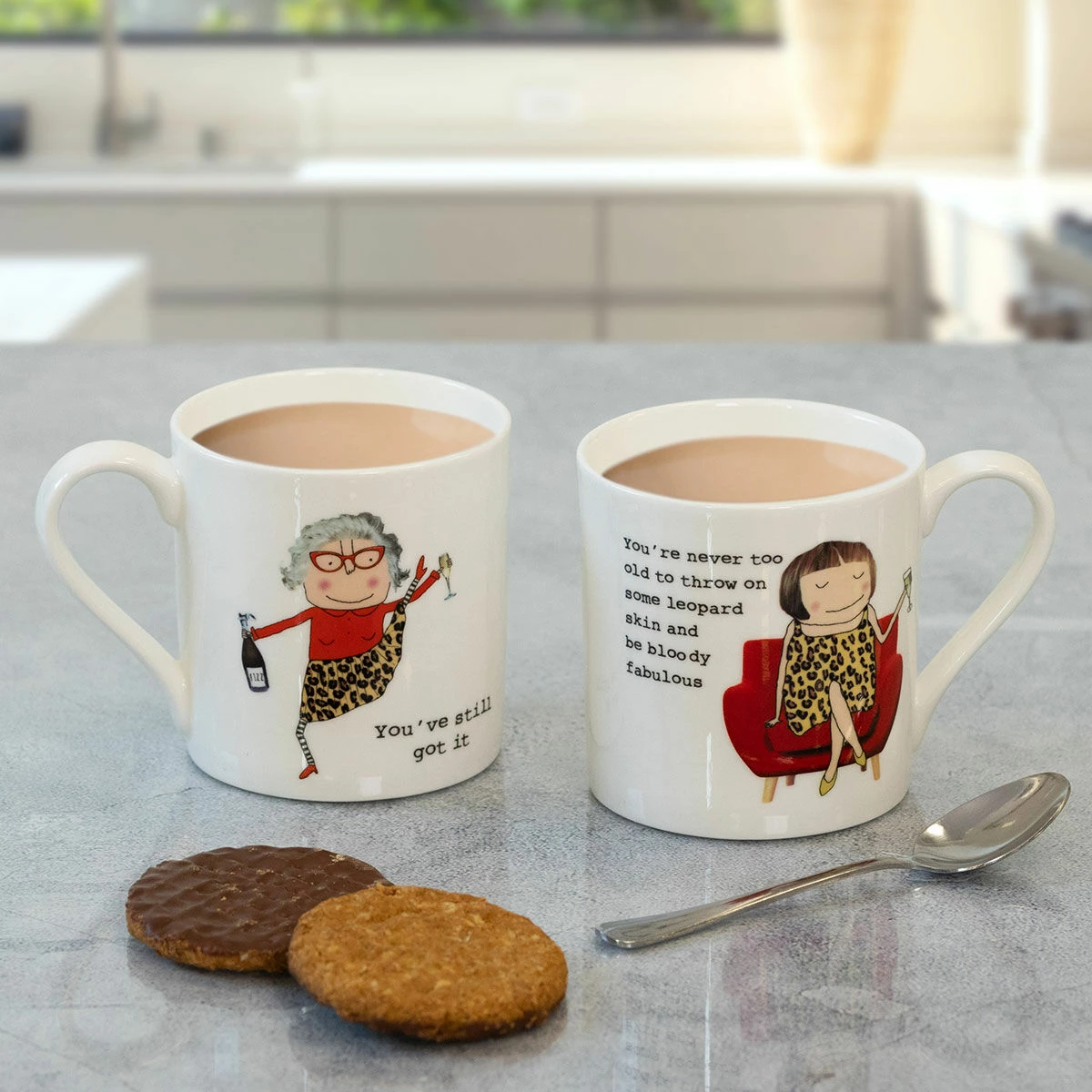 Rosie Made A Thing 'You’ve Still Got It' Motivational Mug - Perfect Gift for Coffee Lovers 7 Rosie Made A Thing 'You’ve Still Got It' Motivational Mug - Perfect Gift for Coffee Lovers - Image 5