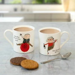 Rosie Made A Thing 'You’ve Still Got It' Motivational Mug - Perfect Gift for Coffee Lovers 10 Rosie Made A Thing 'You’ve Still Got It' Motivational Mug - Perfect Gift for Coffee Lovers -Campus Gifts Sales mclaggan rosie made a thing qrh25 still got it qrh21 age better wine mug lifestyleb 1