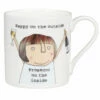 Rosie Made A Thing Prosecco On The Inside Mug - Humorous Ceramic Coffee Cup