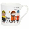 Rosie Made A Thing Cycling/Beer Mug - Durable & Stylish Mug for Cyclists & Beer Lovers 2 Rosie Made A Thing Cycling/Beer Mug - Durable & Stylish Mug for Cyclists & Beer Lovers -Campus Gifts Sales mclaggan rosie made a thing qrh46 cycling beer mug 01