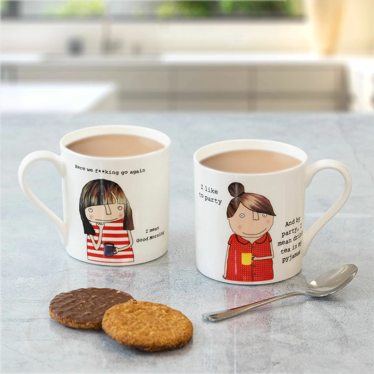 Rosie Made A Thing I Like To Party Mug - Funny Ceramic Coffee Cup 5 Rosie Made A Thing I Like To Party Mug - Funny Ceramic Coffee Cup - Image 3