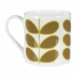 Orla Kiely Linear Stem Olive Large Mug β Stylish & Durable Ceramic Mug 7 Orla Kiely Linear Stem Olive Large Mug β Stylish & Durable Ceramic Mug -Campus Gifts Sales mclaggan smith orla kiely msqok169 linear stem olive large mug 03
