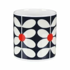 Campus Gifts Sales -Campus Gifts Sales mclaggan smith orla kiely msqok174 60s stem navy large mug 02
