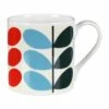 Orla Kiely Multi Solid Stem Large Mug - Stylish & Durable Ceramic Mug 2 Orla Kiely Multi Solid Stem Large Mug - Stylish & Durable Ceramic Mug -Campus Gifts Sales mclaggan smith orla kiely msqok179 multi solid stem large mug 01