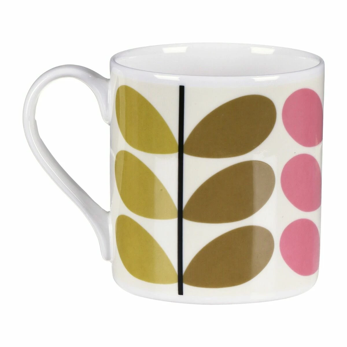 Orla Kiely Multi Solid Stem Large Mug - Stylish & Durable Ceramic Mug 5 Orla Kiely Multi Solid Stem Large Mug - Stylish & Durable Ceramic Mug - Image 3