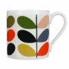 Orla Kiely Multi Stem Large Mug - Stylish and Practical Ceramic Mug