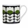 Orla Kiely Green Tulip Stem Large Mug - Stylish & Functional Ceramic Mug 1 Orla Kiely Green Tulip Stem Large Mug - Stylish & Functional Ceramic Mug -Campus Gifts Sales mclaggan smith orla kiely qok85 green tulip stem large mug 01