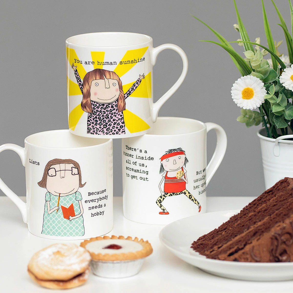 Rosie Made A Thing 'Lists' Mug - Stylish & Functional Ceramic Mug 5 Rosie Made A Thing 'Lists' Mug - Stylish & Functional Ceramic Mug - Image 3