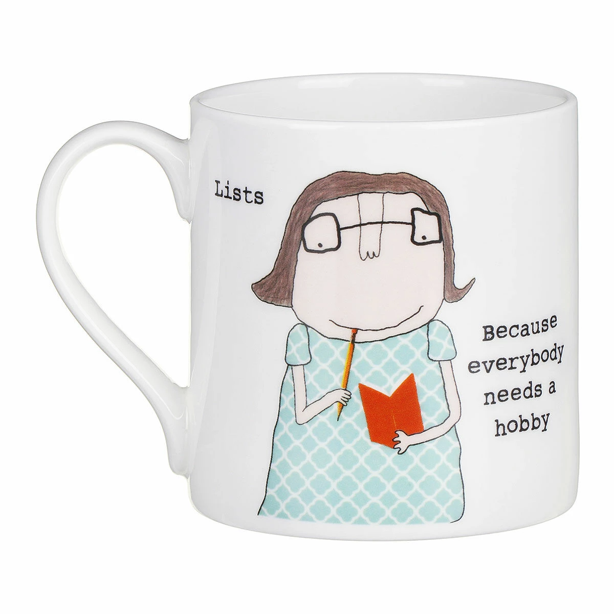 Rosie Made A Thing 'Lists' Mug - Stylish & Functional Ceramic Mug 4 Rosie Made A Thing 'Lists' Mug - Stylish & Functional Ceramic Mug - Image 2