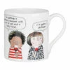 Rosie Made A Thing ‘Sh*t Faced’ Mug - Unique & Funny Ceramic Mug -Campus Gifts Sales mclaggan smith rosie made a thing qrh54 shitfaced mug 1