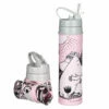 House Of Disaster Moomin Love Foldable Water Bottle | Lightweight & Portable | Eco-Friendly Design -Campus Gifts Sales mmbotlov house of disaster moomin love foldable water bottle 01