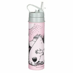 House Of Disaster Moomin Love Foldable Water Bottle | Lightweight & Portable | Eco-Friendly Design -Campus Gifts Sales mmbotlov house of disaster moomin love foldable water bottle 02