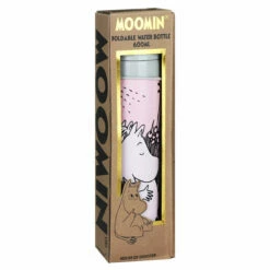 House Of Disaster Moomin Love Foldable Water Bottle | Lightweight & Portable | Eco-Friendly Design -Campus Gifts Sales mmbotlov house of disaster moomin love foldable water bottle 05