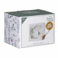 Winnie The Pooh Nordic Mug With Gold Bee - New In Collection -Campus Gifts Sales mugbdc37 winnie the pooh nordic mug with gold bee