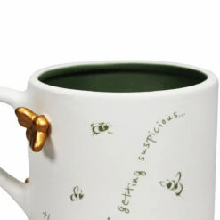 Winnie The Pooh Nordic Mug With Gold Bee - New In Collection -Campus Gifts Sales mugbdc37 winnie the pooh nordic mug with gold bee 3