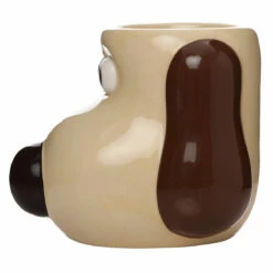 Wallace & Gromit β Gromit Shaped Mug | New In 10 Wallace & Gromit β Gromit Shaped Mug | New In -Campus Gifts Sales mugdaa01 wallace gromit gromit shaped mug 3
