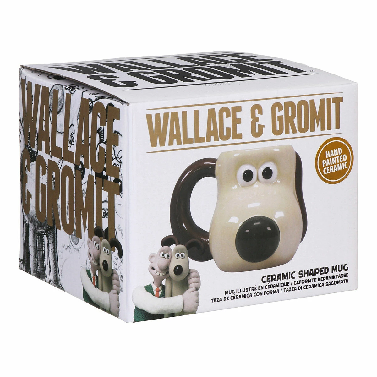 Wallace & Gromit β Gromit Shaped Mug | New In 5 Wallace & Gromit β Gromit Shaped Mug | New In - Image 3
