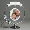 Personalised Crystocraft Photo Frame Ornament | Unique Keepsake Gift -Campus Gifts Sales p0104m23 personalised crystocraft photo frame ornament 1