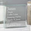 Personalised ‘Dictionary Definition’ Large Crystal Token - Unique Ornament & Trinket -Campus Gifts Sales p0107g53 personalised dictionary definition large crystal token 4