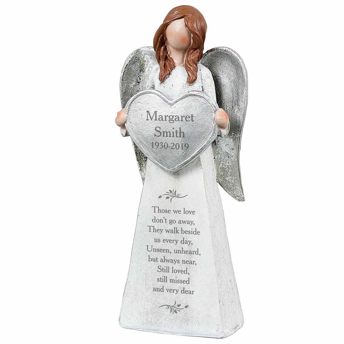 Personalised Memorial Angel Ornament - Custom Keepsake for Loved Ones 4 Personalised Memorial Angel Ornament - Custom Keepsake for Loved Ones - Image 2