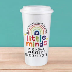 Personalised Teacher ‘Shape Little Minds’ Travel Mug – Unique Gift for Educators 13 Personalised Teacher ‘Shape Little Minds’ Travel Mug – Unique Gift for Educators -Campus Gifts Sales p0813b74