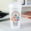 Personalised Teacher ‘Shape Little Minds’ Travel Mug – Unique Gift for Educators -Campus Gifts Sales p0813b74 1
