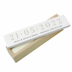 Personalised Big Date Wooden Certificate Holder - Custom Engraved Keepsake | New In 9 Personalised Big Date Wooden Certificate Holder - Custom Engraved Keepsake | New In -Campus Gifts Sales p1011g04 pmc personalised big date wooden certificate holder 5