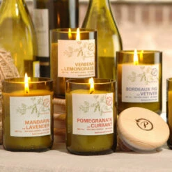 Paddywax Eco 226g Mandarin & Lavender Soy Candle - Recycled Glass, Green Scented Candle -Campus Gifts Sales paddywax eco