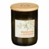 Paddywax Eco 226g Mandarin & Lavender Soy Candle - Recycled Glass, Green Scented Candle -Campus Gifts Sales paddywax eg02eu eco mandarin lavender recycled glass candle 01