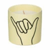 Paddywax Impressions 163g ‘Hang Loose’ Ocean Rose & Bay Soy Candle - Premium Scented Candle for Relaxation