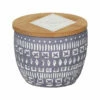 Paddywax Sonora 85g Wildflowers & Birch Concrete Soy Candle | Eco-Friendly Home Fragrance
