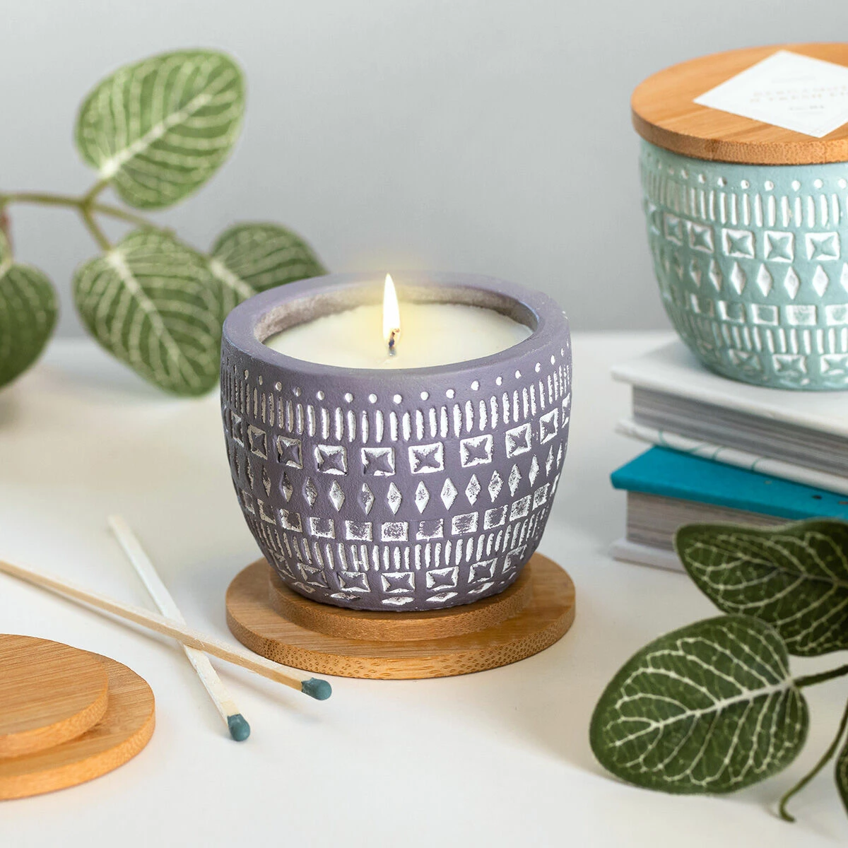 Paddywax Sonora 85g Wildflowers & Birch Concrete Soy Candle | Eco-Friendly Home Fragrance 4 Paddywax Sonora 85g Wildflowers & Birch Concrete Soy Candle | Eco-Friendly Home Fragrance - Image 2