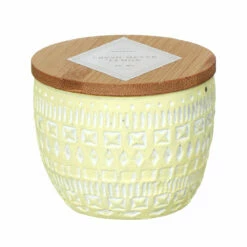 Paddywax Sonora 85g Fresh Meyer Lemon Soy Candle | Hand-Poured, Eco-Friendly | Candles & Fragrance