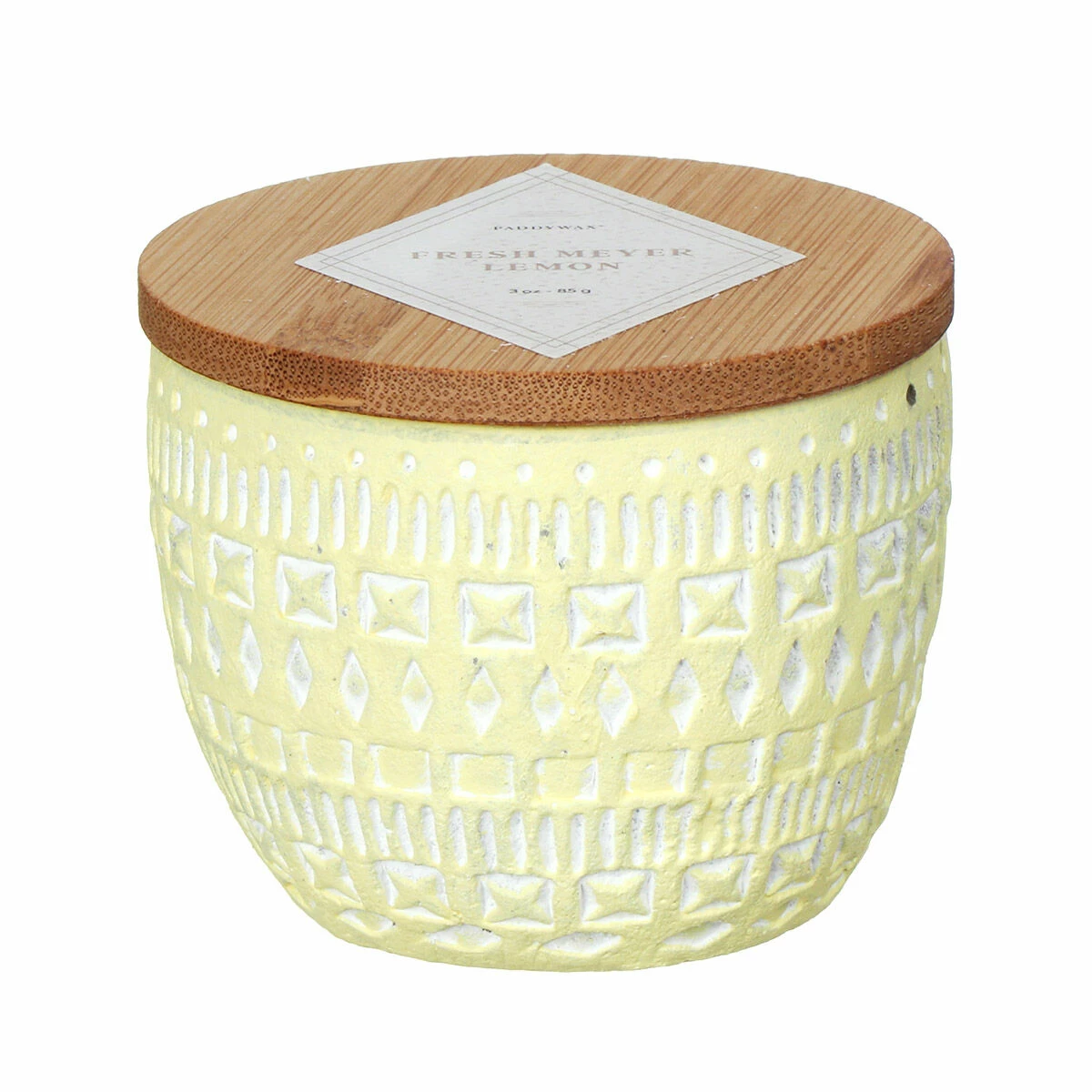Paddywax Sonora 85g Fresh Meyer Lemon Soy Candle | Hand-Poured, Eco-Friendly | Candles & Fragrance 3 Paddywax Sonora 85g Fresh Meyer Lemon Soy Candle | Hand-Poured, Eco-Friendly | Candles & Fragrance