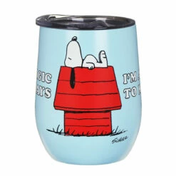 House Of Disaster Peanuts ‘I’m Allergic To Mondays’ Travel Tumbler | Insulated Travel Mug -Campus Gifts Sales peacupmo house of disaster peanuts im allergic to mondays travel tumbler 03