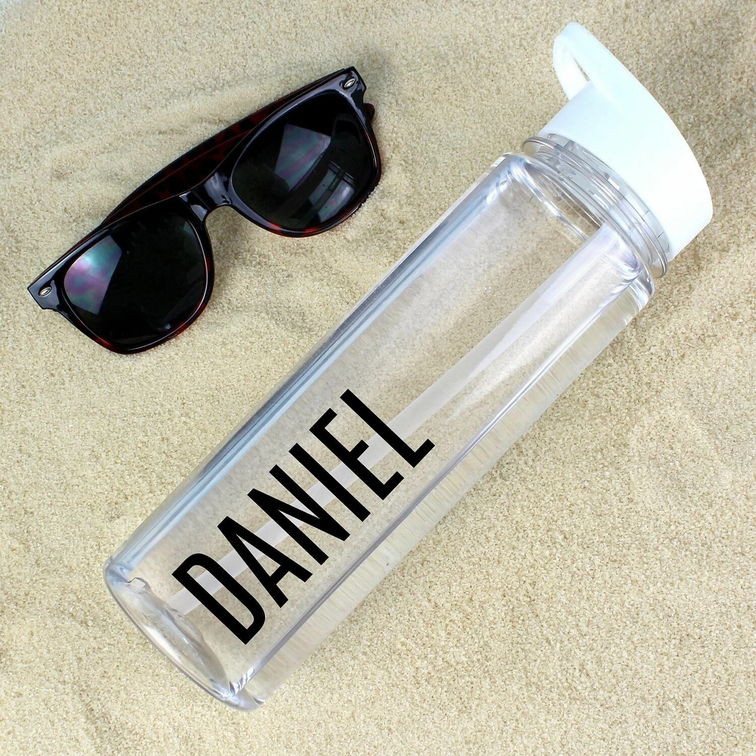 Personalised Black Letter Water Bottle - Custom Name Water Flask - Ideal Gift 5 Personalised Black Letter Water Bottle - Custom Name Water Flask - Ideal Gift - Image 3