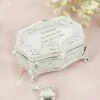 Personalised Small Antique Trinket Box - Handcrafted Storage Tin for Jewellery & Keepsakes -Campus Gifts Sales personalised momneto company p0102b62 jewellery box 1