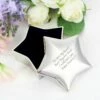 Personalised Star Trinket Box - Custom Engraved Keepsake Box for Jewellery & Treasures -Campus Gifts Sales personalised momneto company p0102b96 star trinket box 1