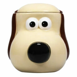 Wallace & Gromit – Gromit Shaped Cookie Jar | New In -Campus Gifts Sales plntaa05 wallace gromit gromit shaped cookie jar 1 1