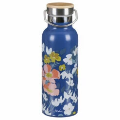 Joules Floral Print 500ml Metal Water Bottle | Stylish & Eco-Friendly Hydration