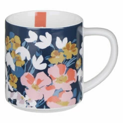 Joules The Bright Side Set Of Two Stackable Mugs - New In -Campus Gifts Sales portico jls2193 joules the bright side set of two stackable mugs 5
