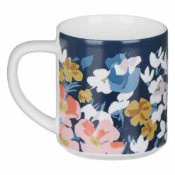 Joules The Bright Side Set Of Two Stackable Mugs - New In -Campus Gifts Sales portico jls2193 joules the bright side set of two stackable mugs 7