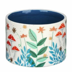 House Of Disaster Secret Garden Owl Jar - Unique Ornament & Trinket -Campus Gifts Sales secjarow house of disaster secret garden owl jar 03