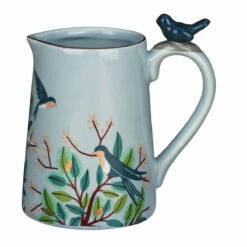 House Of Disaster Secret Garden Bird Jug - Unique Ornament & Trinket