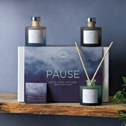 Widdop & Co Serenity Pause Set Of 3 50ml Diffusers | New In | Relaxing Home Fragrance -Campus Gifts Sales sp3045 widdop co serenity pause set of 3 50ml diffusers 2