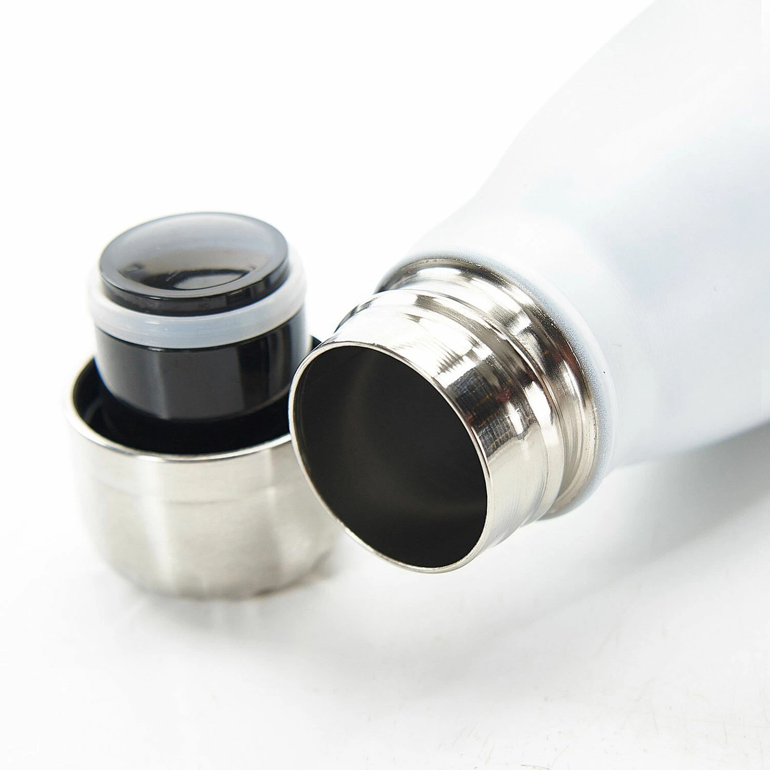 Eco Chic White Scatty Scotty Dogs 500ml Thermal Drinks Bottle | Insulated Water Bottle 5 Eco Chic White Scatty Scotty Dogs 500ml Thermal Drinks Bottle | Insulated Water Bottle - Image 3