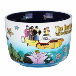 House Of Disaster The Beatles Yellow Submarine Mug - Unique Collectible Cup -Campus Gifts Sales tbcupys house of disaster the beatles yellow submarine cup 02