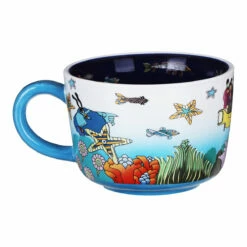 House Of Disaster The Beatles Yellow Submarine Mug - Unique Collectible Cup -Campus Gifts Sales tbcupys house of disaster the beatles yellow submarine cup 03